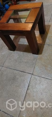 2 Mesas de centro ,madera buena calidad