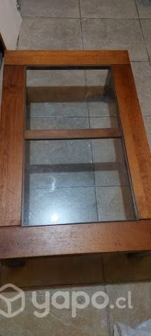 2 Mesas de centro ,madera buena calidad