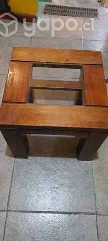 2 Mesas de centro ,madera buena calidad