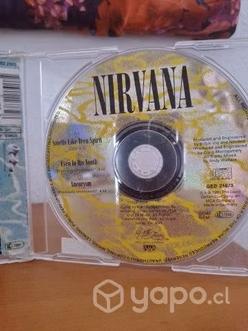 Nirvana Compact disc maxi-single - Imagen 5