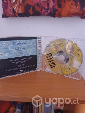 Nirvana Compact disc maxi-single - Imagen 4