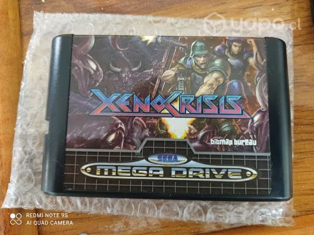 Juego Sega Genesis