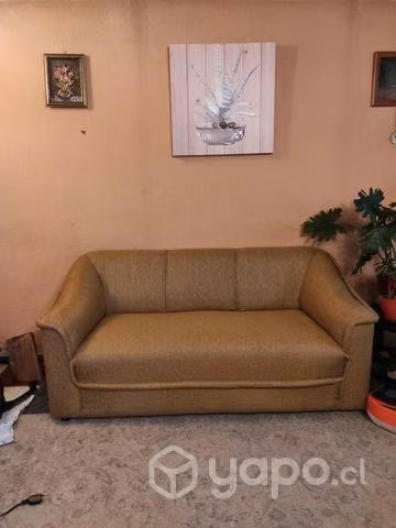 Sofá tres cuerpos