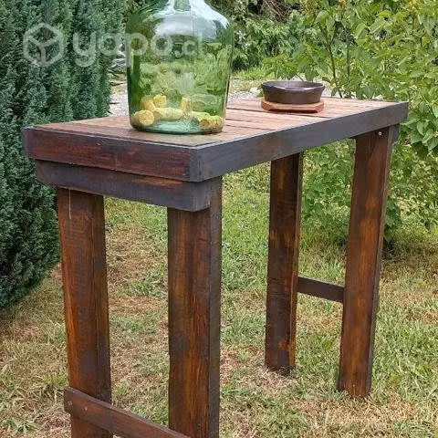 Arrimo creada por pallets reciclados