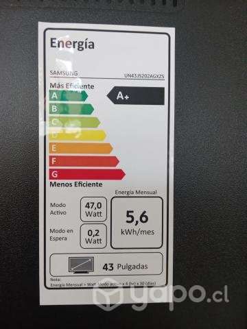 Smart TV LED 43" Samsung - Imagen 3