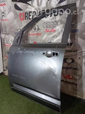 Puerta delantera izquierda jeep compass 07 15 lata