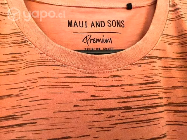 Polera Maui & Sons talla L - Imagen 2