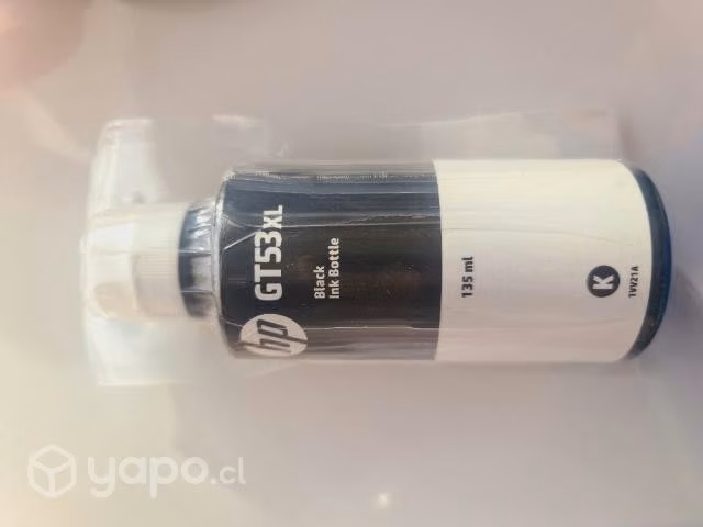 Tinta hp GT53xl