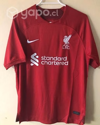 Camiseta Liverpool 22-23 Nueva