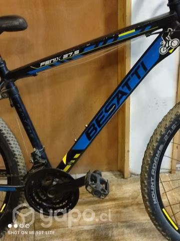 Bicicleta en buen estado