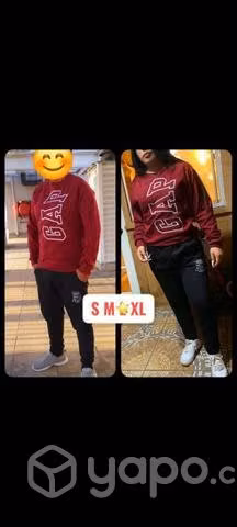 GAP buzo unisex tallas S y M - Imagen 3