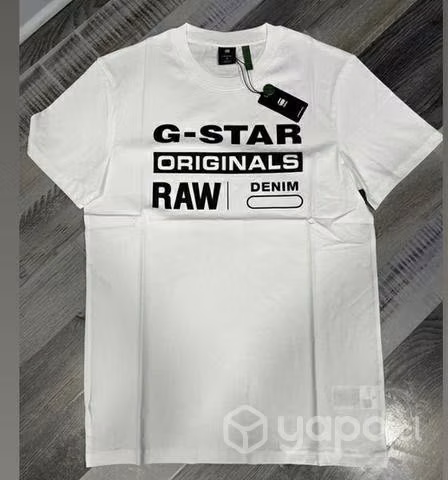 Poleras G star y hugo boss