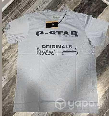 Poleras G star y hugo boss