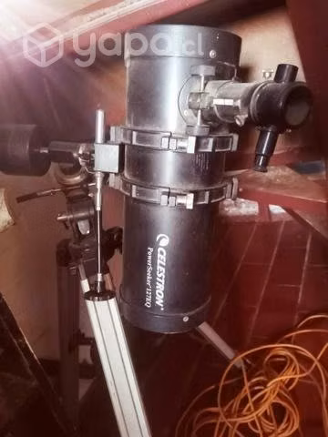 Telescopio power127 eq