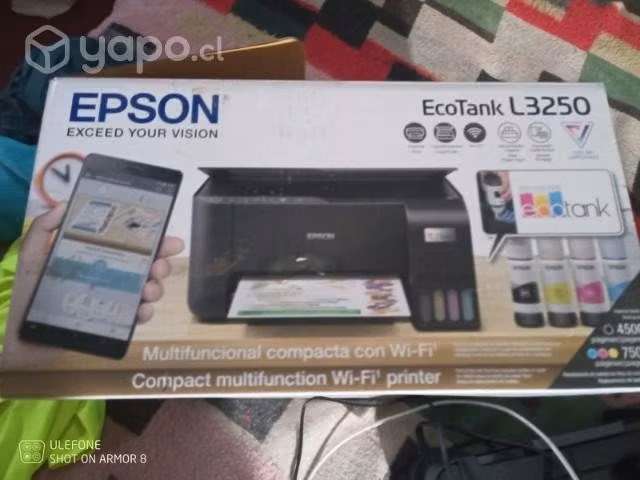 Impresora Epson ecotank l3250 - Imagen 2