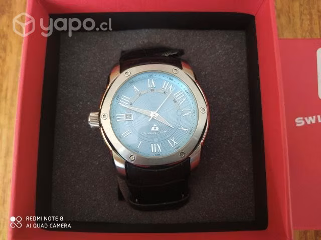 Reloj Swiss legend
