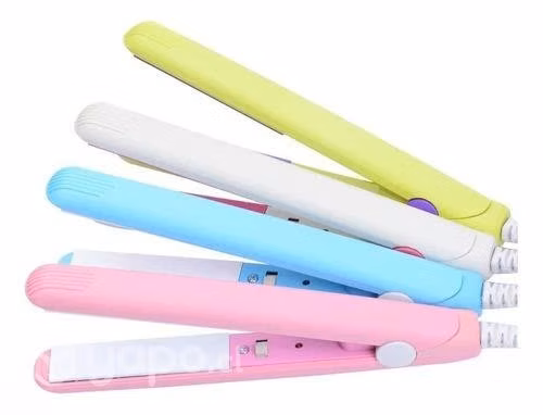 Plancha para el pelo mini