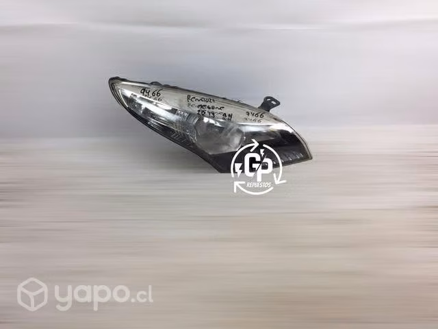 Foco Óptico RH Renault Megane 2014