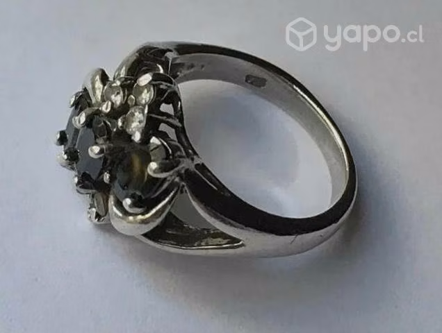 Anillo de plata 925 talla 15 para mujer - Imagen 2