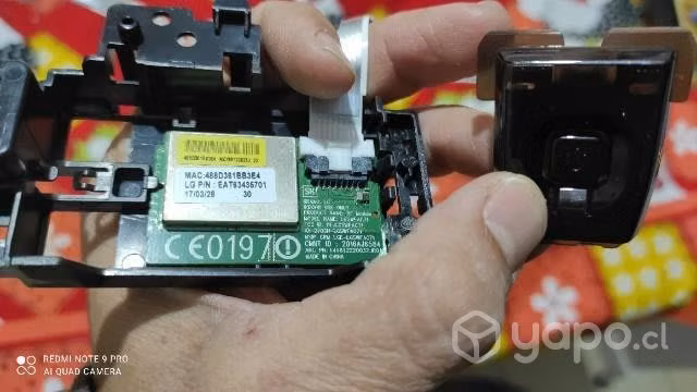 Repuestos varios smart tv lg 43 lj5500