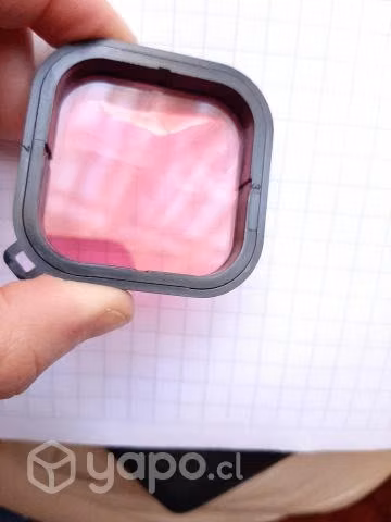 Filtro cámara go pro hero 8