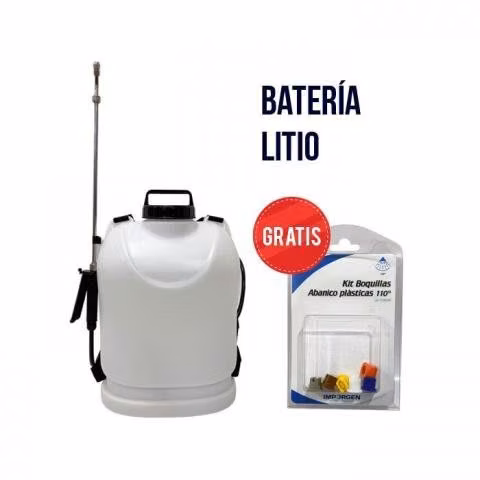 Pulverizador Electrico STERK LX-16 Litio