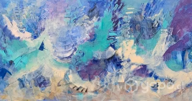 Pintura acrilica sobre tela