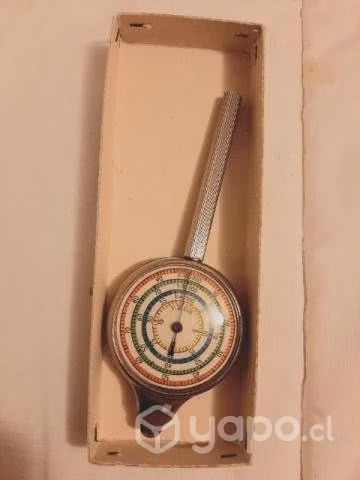 Hermoso curvímetro antiguo coleccion - Imagen 4