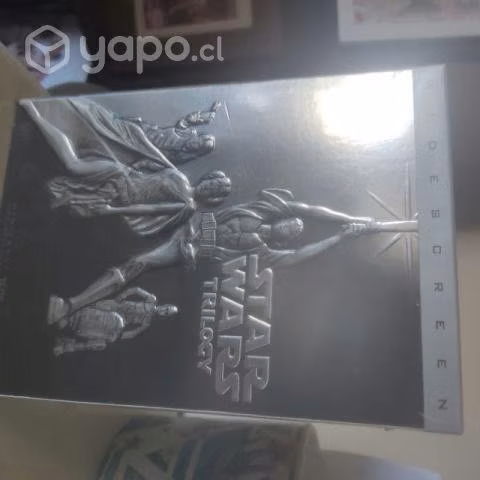Trilogía DVD Original Star Wars - Imagen 3