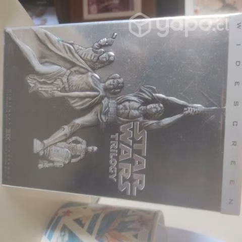 Trilogía DVD Original Star Wars - Imagen 2