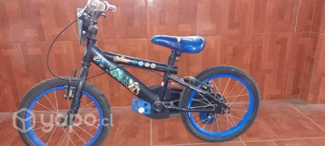 Bicicleta niño, Avengers