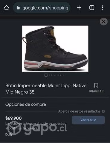 Botin lippi original talla 40 - Imagen 5