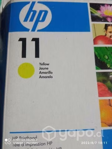 Cabezales HP 11 colores originales