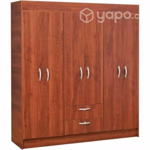 Armario de 6 puertas