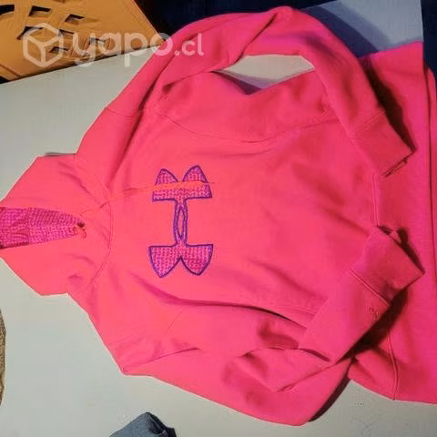 Poleron Canguro fucsia XL