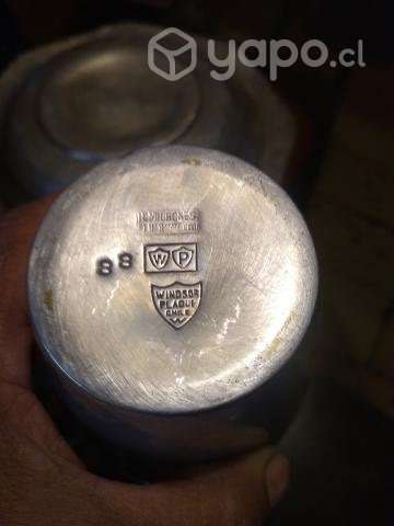 Antigua coctelera Windsor plaque - Imagen 6