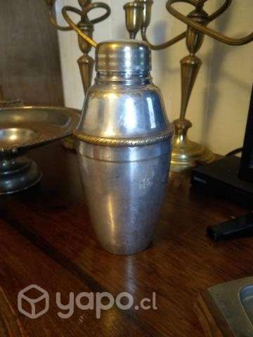 Antigua coctelera Windsor plaque - Imagen 5