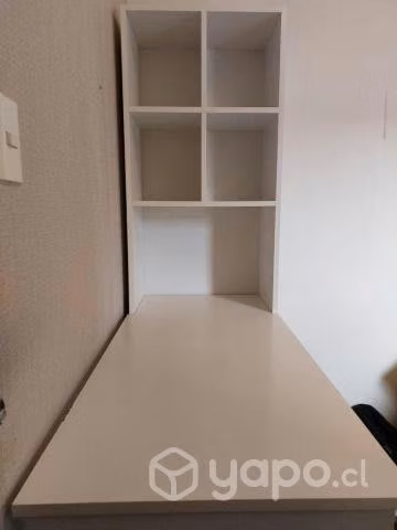 Escritorio con estantes - Imagen 4