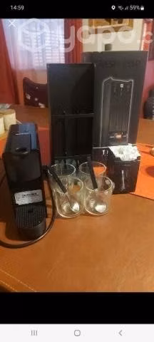 Cafetera nespresso