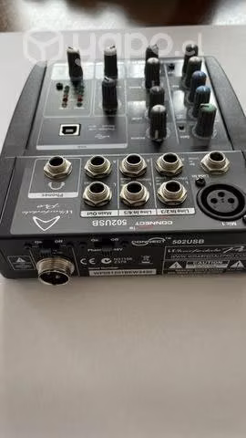 Mezcladora USB para streaming