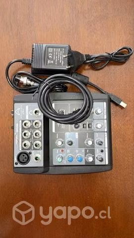 Mezcladora USB para streaming