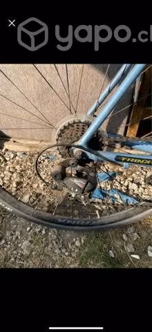 Bicicleta trinx 2x7 28' - Imagen 3