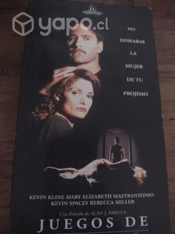 Pack 3 VHS