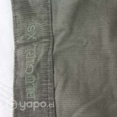 Falda gris cotele marca Blugirl XS - Imagen 3