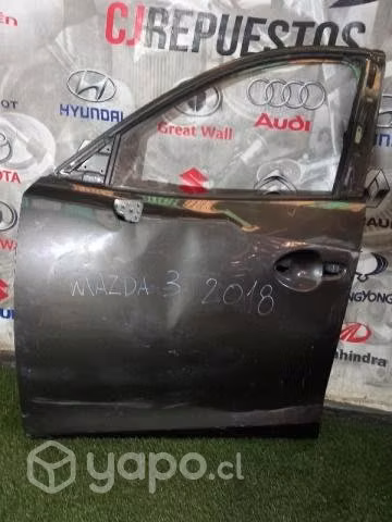 Puerta delantera izquierda mazda 3 2018