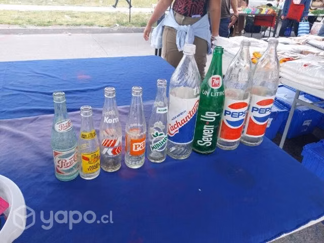 Botellas antiguas