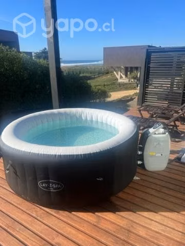 Spa Jacuzzi Inflable Lay-z-spa Miami