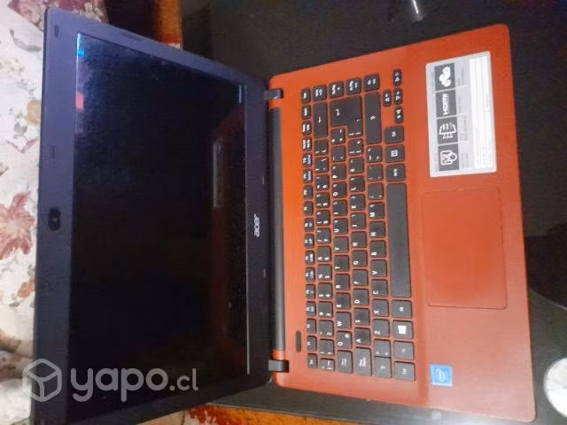 Notebok acer aspire