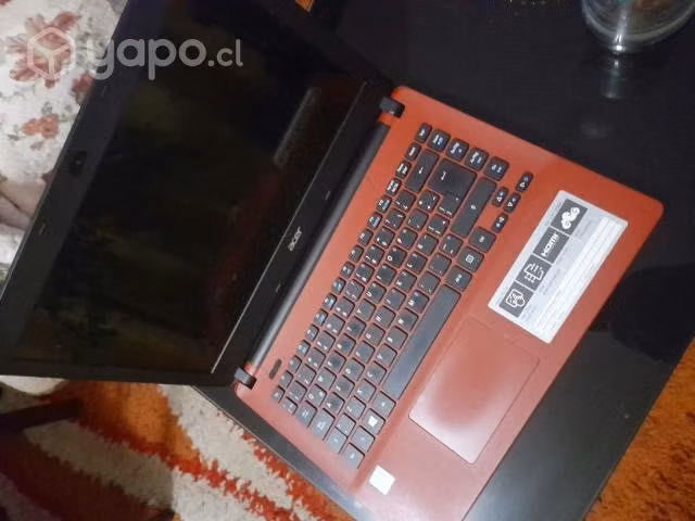 Notebok acer aspire