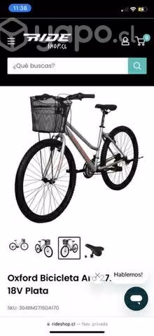 Bicicleta Oxford aro 27,5 - Imagen 4
